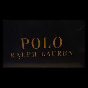Polo Ralph Lauren Kids Leather Shoes: New!